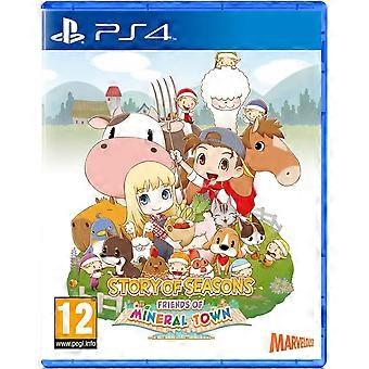 Story of Seasons Friends of Mineral Town PS4 Game