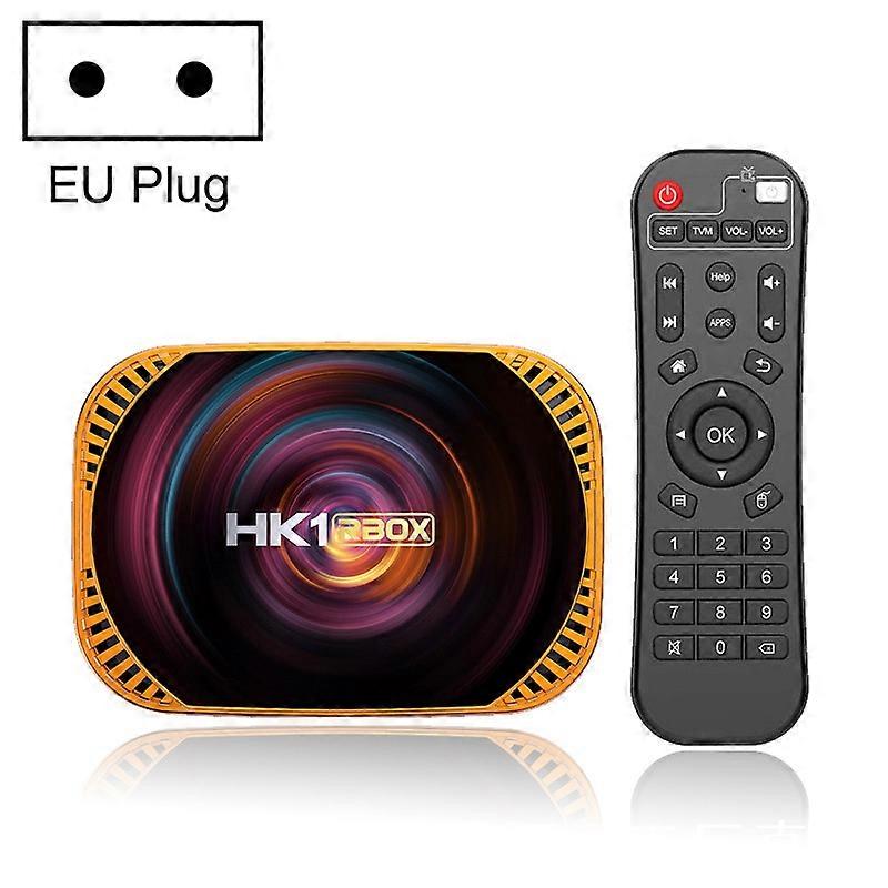 MECOOL HK1RBOX X4 4K TV Box, Android 11 Amlogic S905X4 CPU with RC 4GB+32GB