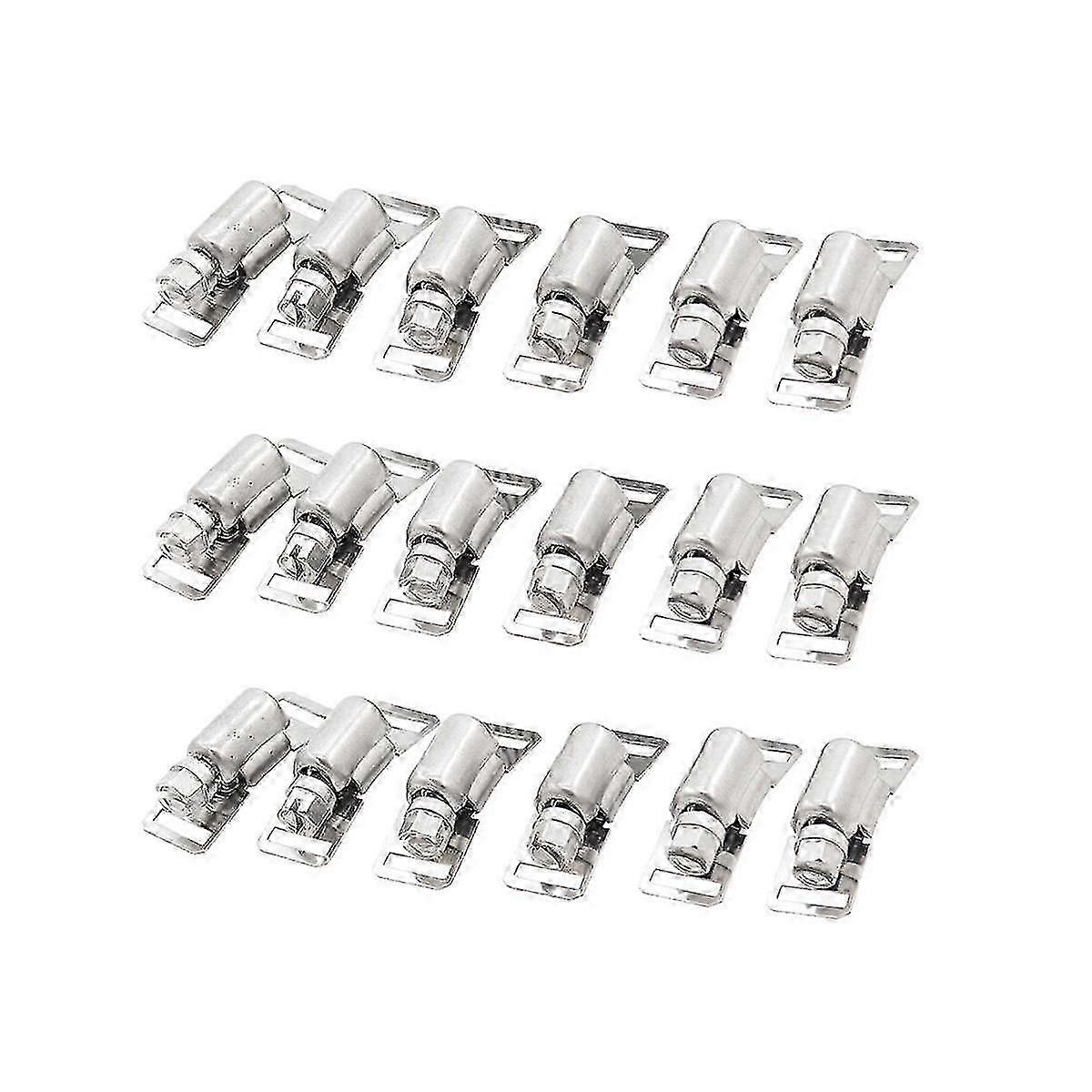 Reuse Hose Fasteners Stainless Steel Clamp Fasteners 304 Head Buckle For Adjustable Pipe Hose Clamp