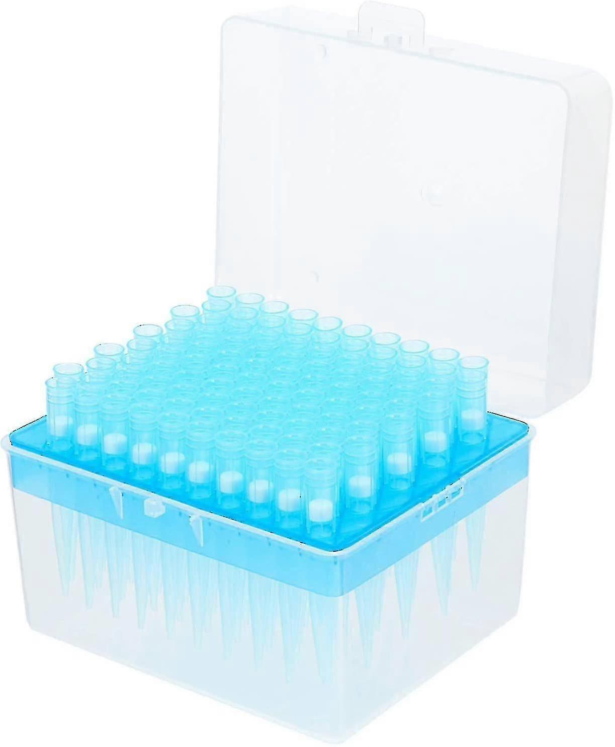 100pcs Pipette Tips 1000ul Pipette Tips Filtre Pipettor