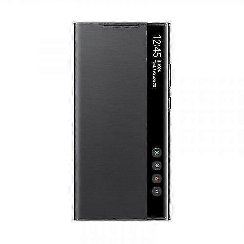 Zastosuj do Samsung Mirror Smart View Etui z automatyczną odpowiedzią na telefon Galaxy Note 20 / Note20 Ultra 5g Osłona LED S-view