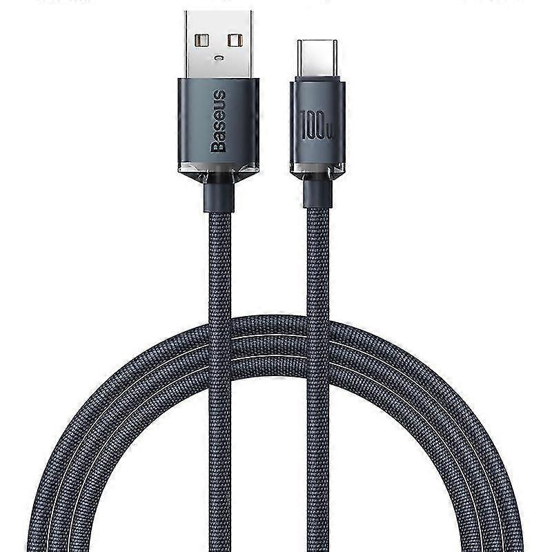 100w Usb Cable 6a Fast Charging Charr Wire Cord Ultra Data Type-c Interface