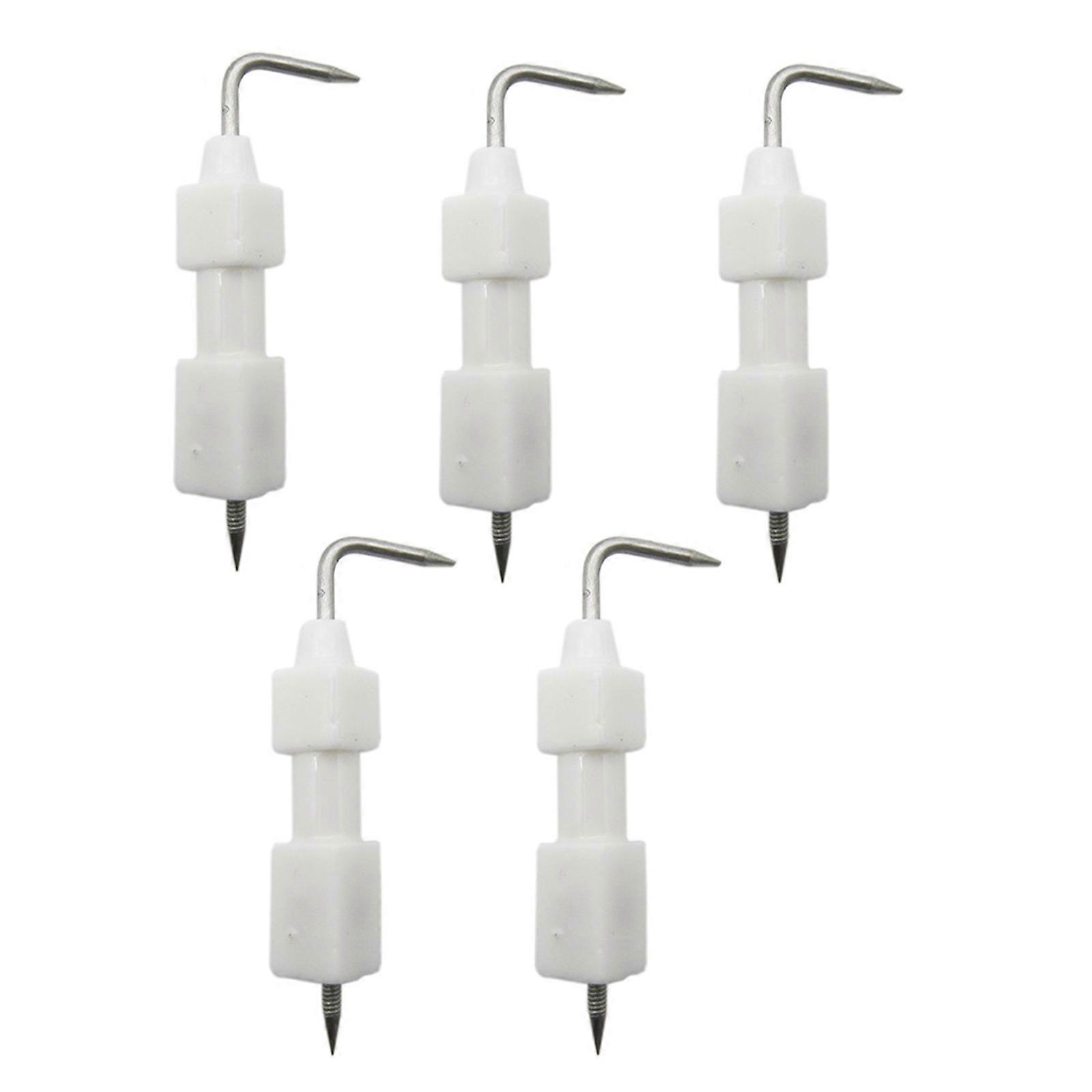 Pack of 5 Gas Stove Ignition Needle Ceramic Spark Plugs Replacement Ceramic Texture for Water Heater Ignition Sensor