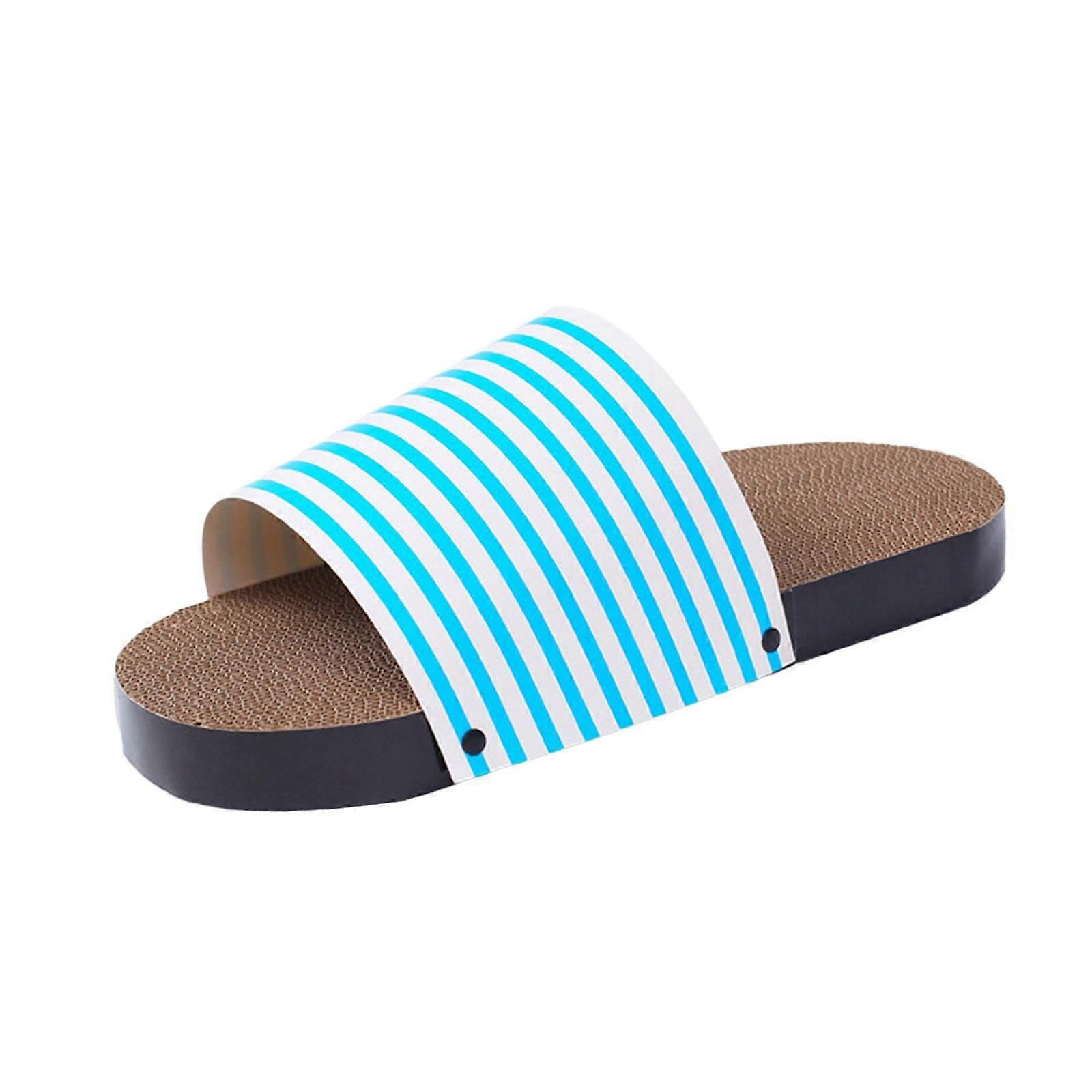 Pantofle Cat Scratcher Karton Pet Sofa Grind Drápy Odolné proti opotřebení Cat Scratch