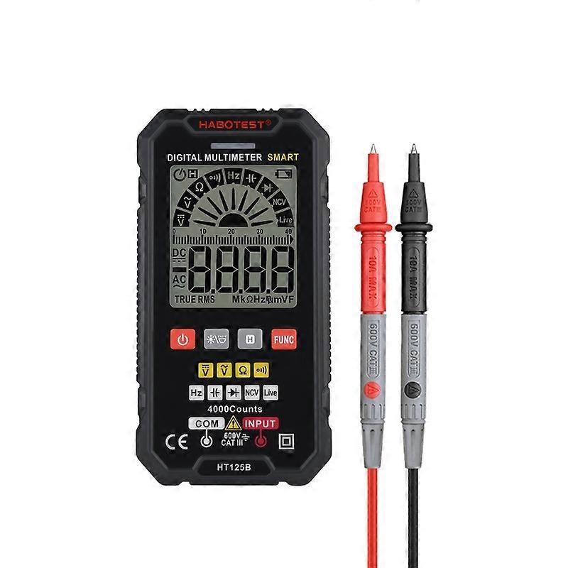 HABOTEST HT125B Digital High Precision Mini Universal Meter