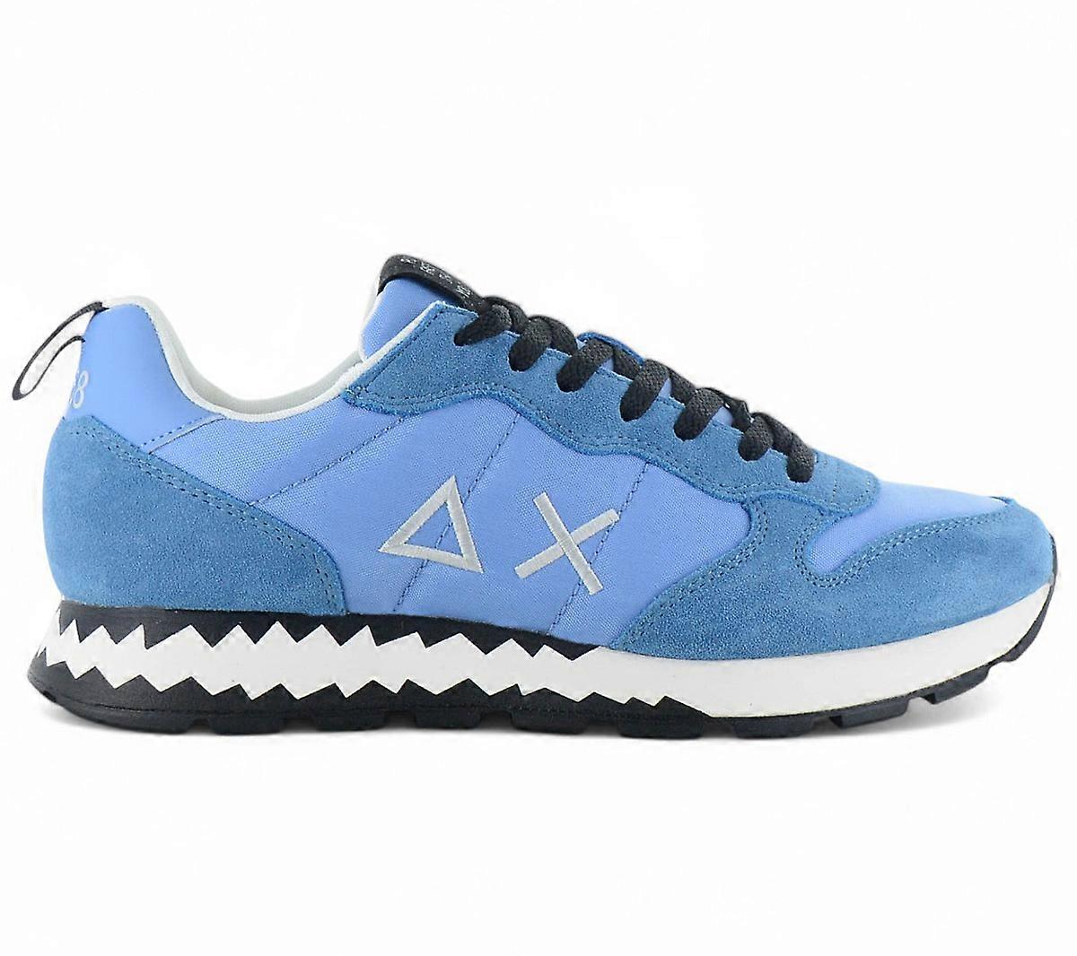 SUN68 Tom Snake - Herren Sneakers Schuhe Blau Z35104-56