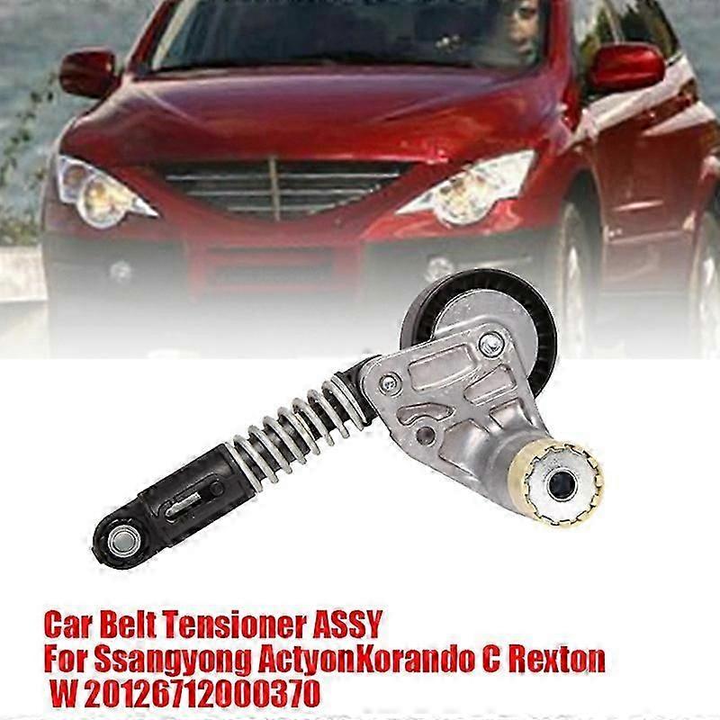 Belt Tensioner Assembly 6712000370 For Ssangyong Actyon Korando C Actyon Rexton W 2012- 6712000270 67120-00370