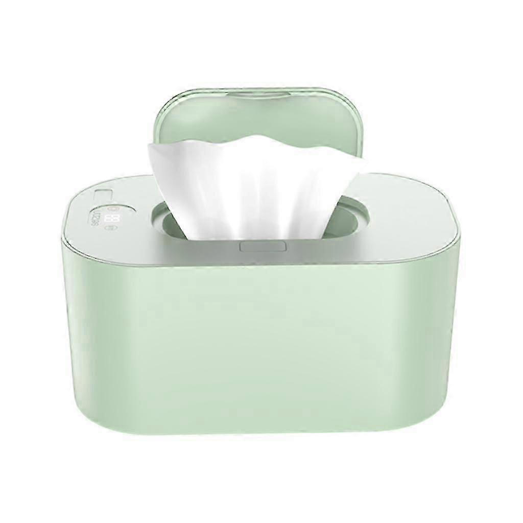 Wipe Warmer Dispenser Fast Charging Large Capacity LED Display for Baby