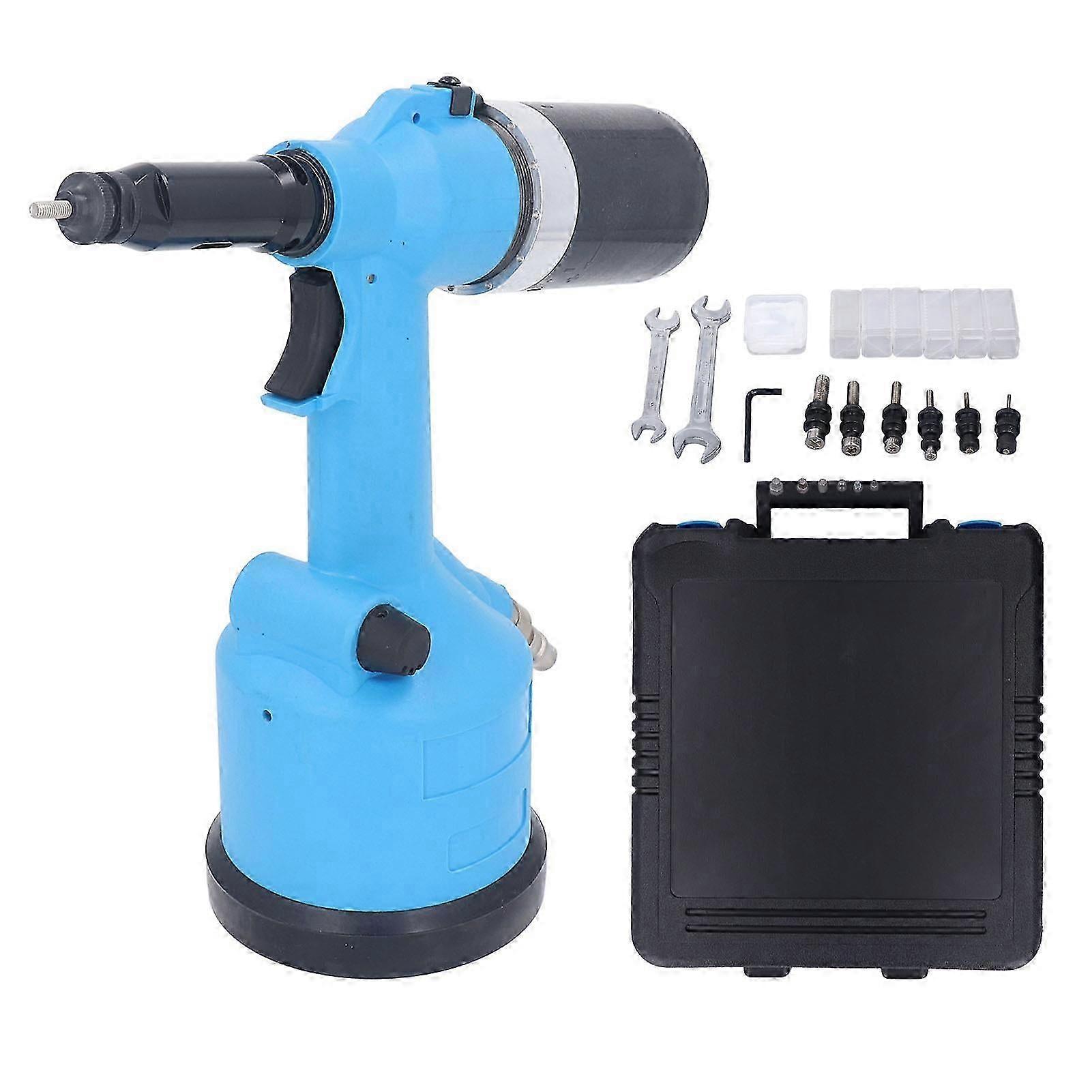 Automatic Riveting Nut Gun Alloy Steel Full Automatic Pneumatic Air Rivet Nut Pull Setter M3m12