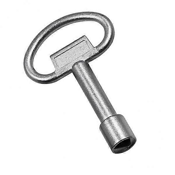 5xUniversal Triangle Switch Key Wrench Elevator Valve Electrical Cabinet Key L