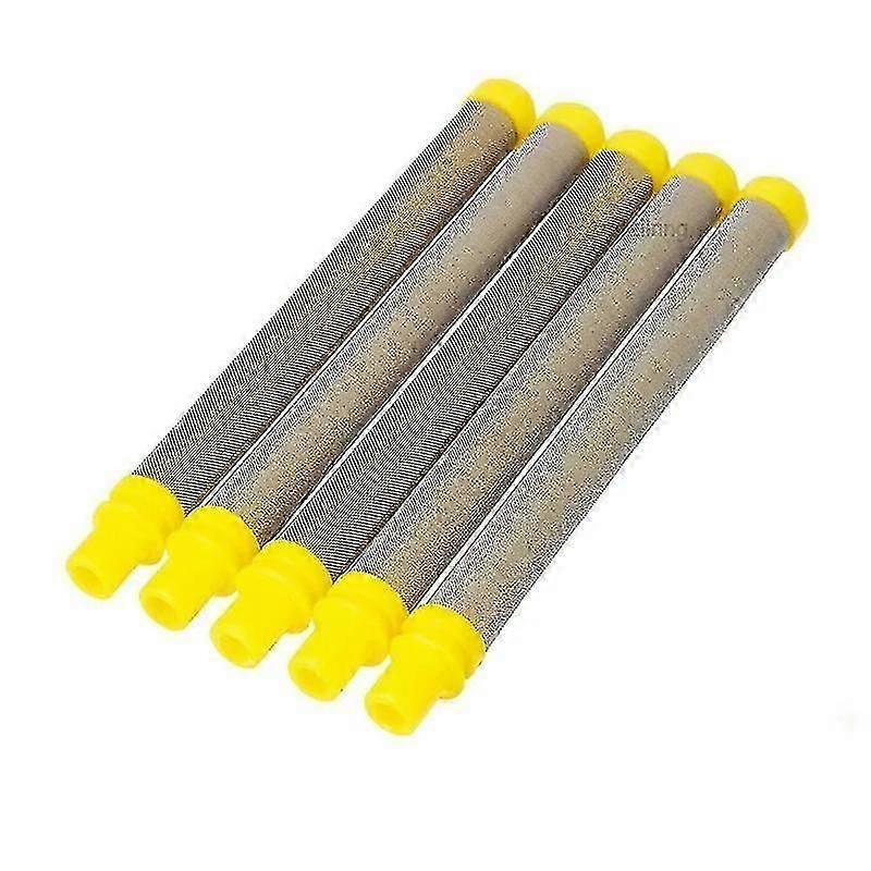 Wagner Airless Spray Gun Filter 89324 5pcs/10pcs 30/50/100/150/200 Mesh Replacement Accessories For Wanger Spray Gun Repair Tool