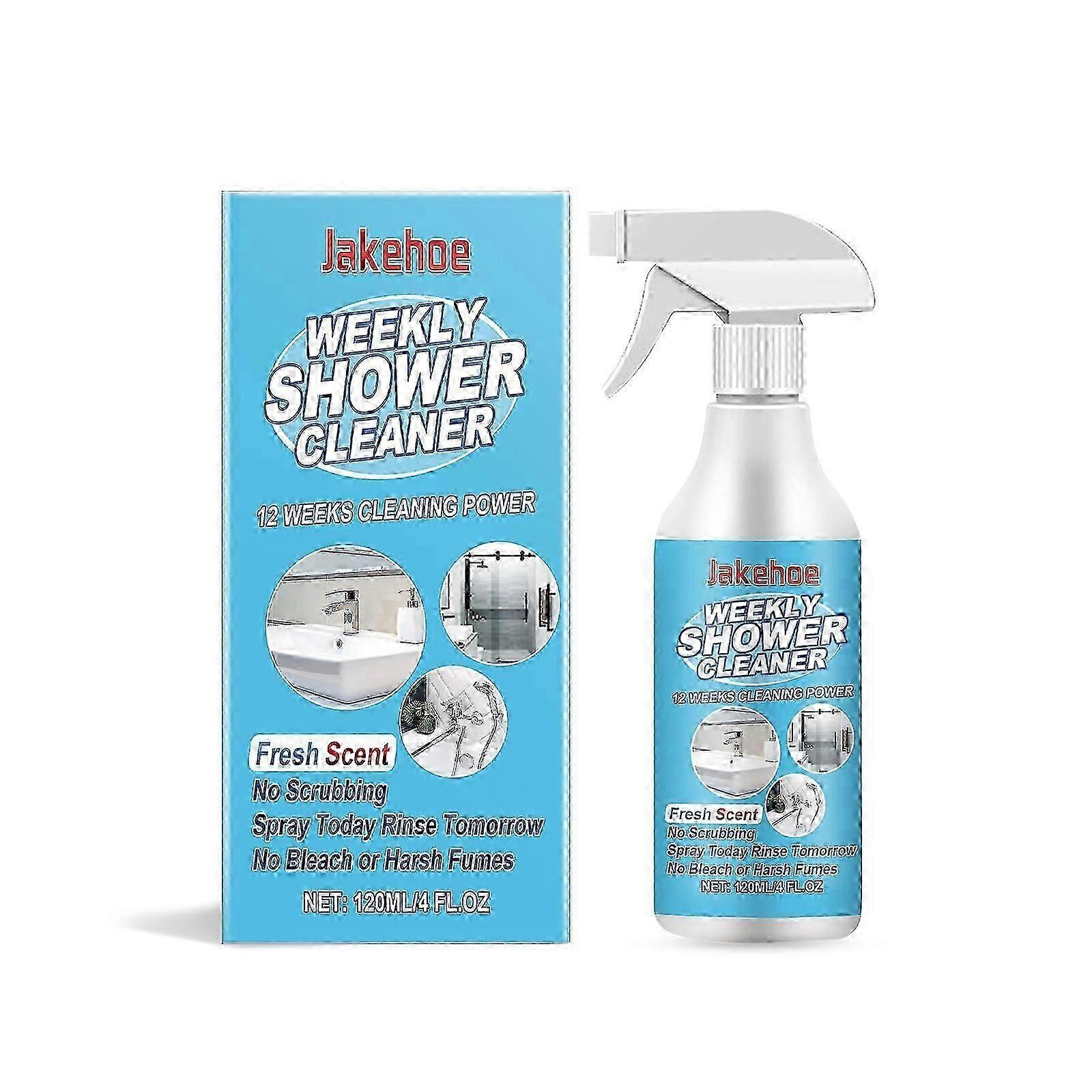 Bathroom Cleaner Spray, Removes Soap Scum, Disinfects, Deep Cleans