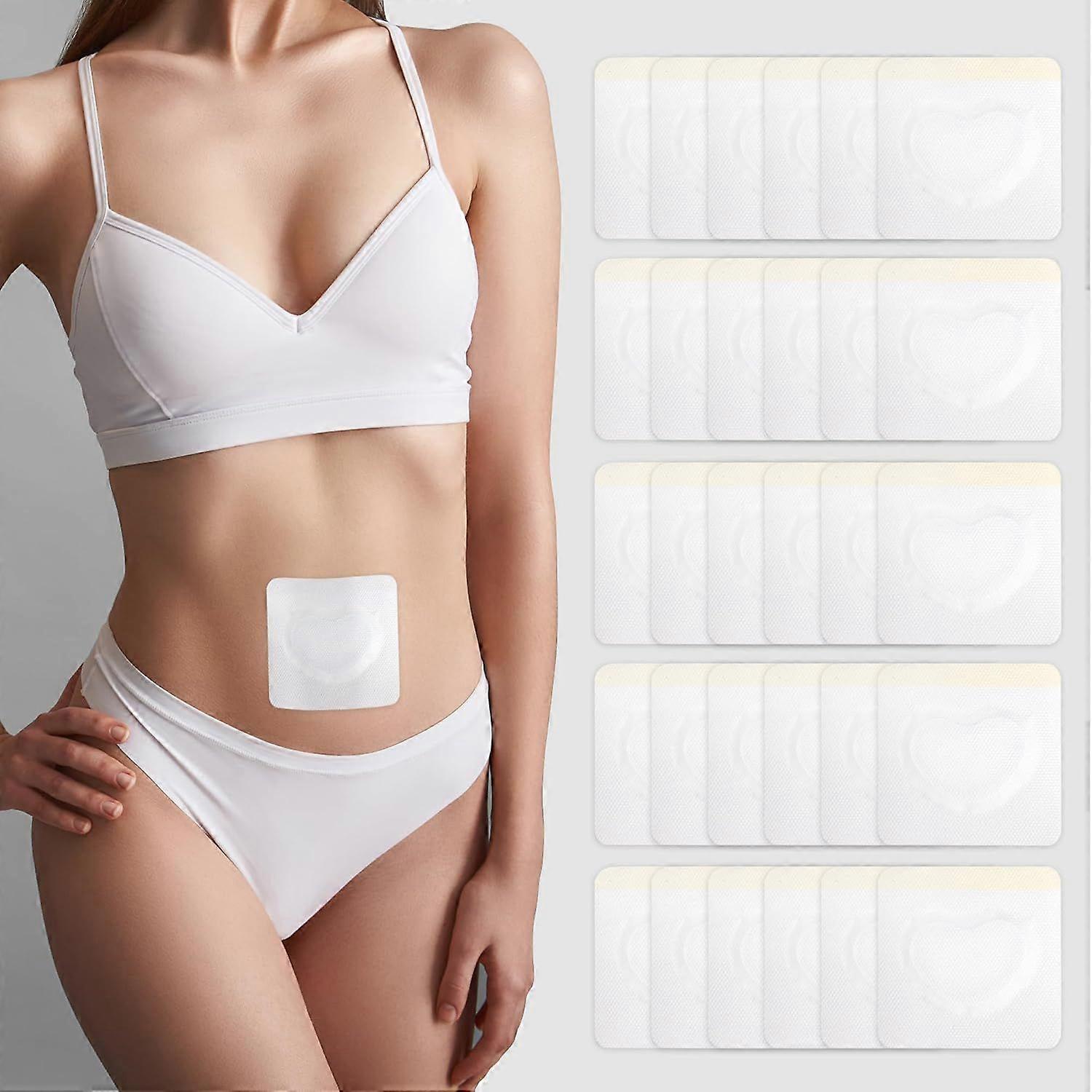 2025 Latest Model  Disposable Self-Adhesive Organic Castor Oils Pack Wrap for