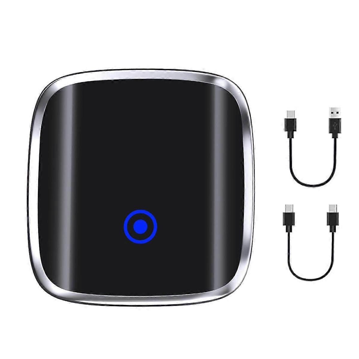 2in1 Wireless CarPlay & Android Car Adapter,Converts Wired CarPlay/Android Car Into Wireless,for &