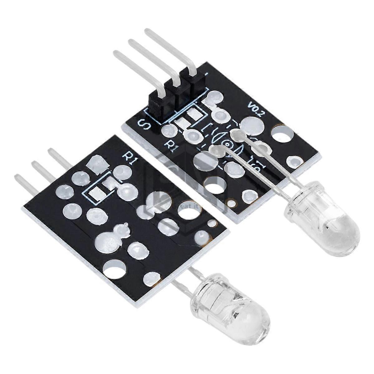 KY-005 Infrared Emission Sensor Module 3-Pin for Arduino DIY Starter Kit, Available in 1PCS, 5PCS, 10PCS Options