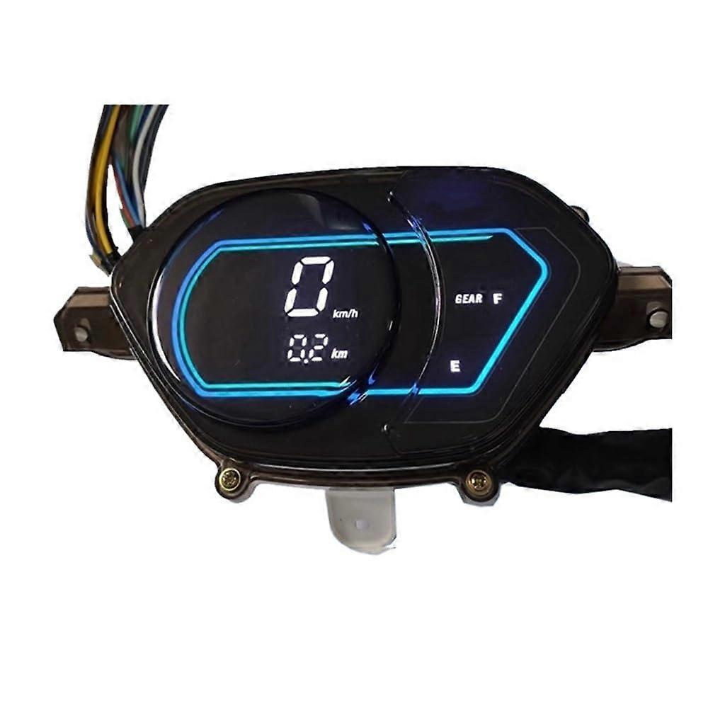 Motorcycle Odometer Motorcycle Digital Speedometer Odometer Digital Speedometer for Suzuki SMASH 115 V 115 FI SMASH 115 FI