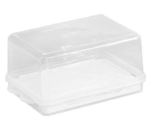 Plat à beurre standard avec couvercle pour comptoir