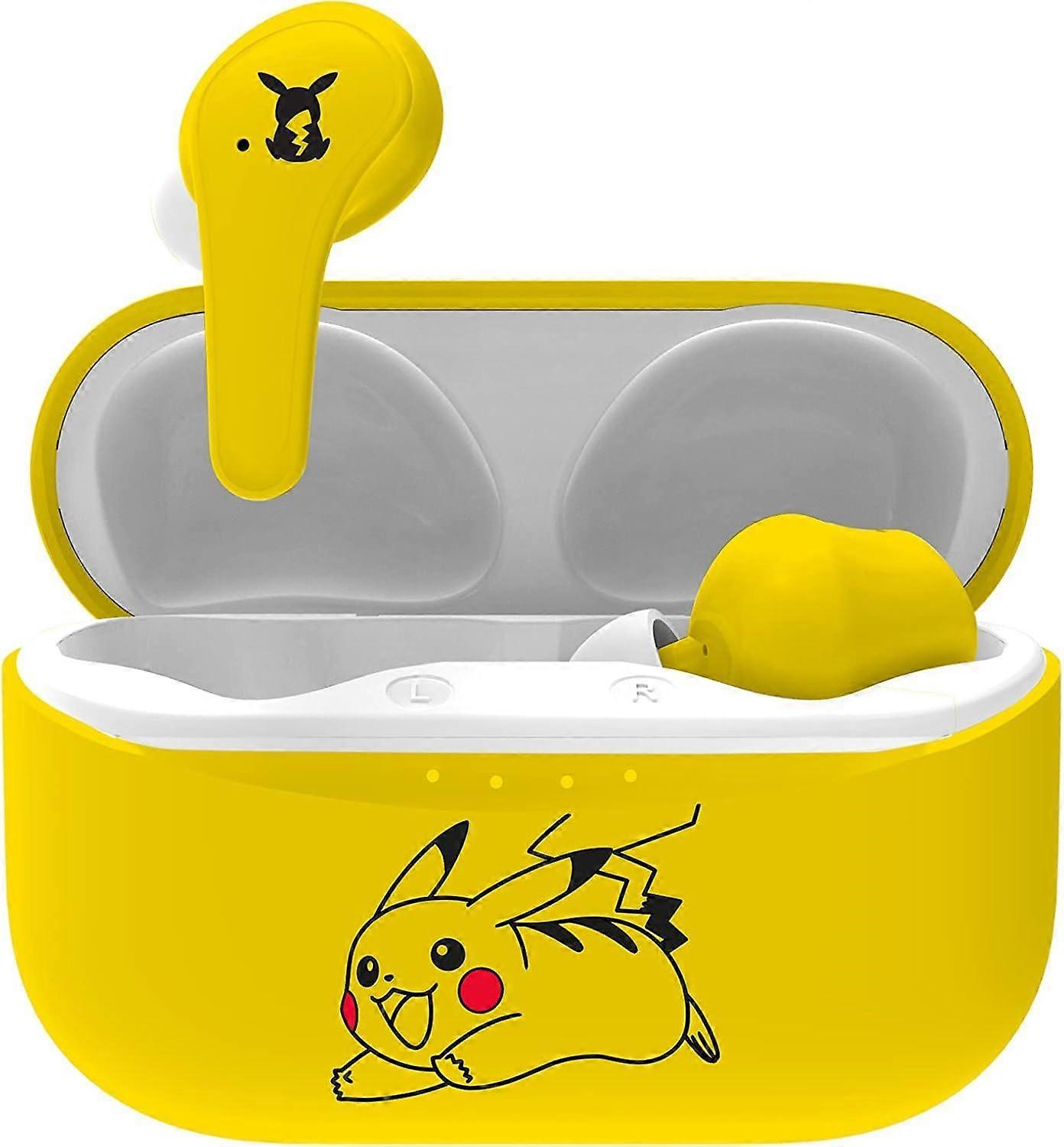 OTL TWS Pokemon Earpods (Pikachu Yellow) Earpods
