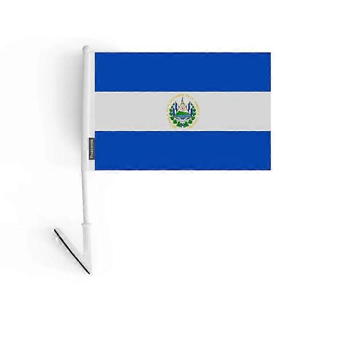 Adhesive flag - Salvador - 14 x 21 cm - 10 pieces - Polyester - Lightweight and durable