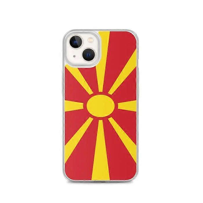 North Macedonia Flag Phone Case - iPhone 13