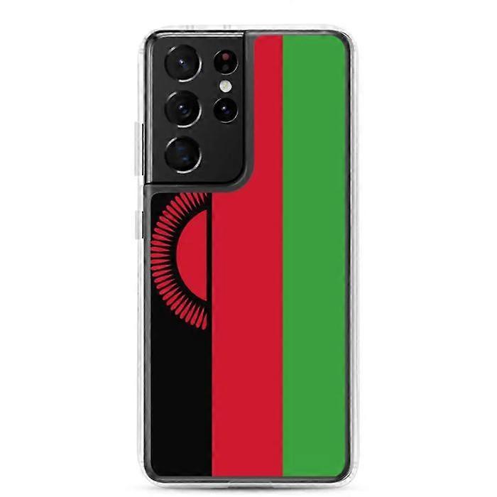 Phone Case - Samsung - Galaxy S23 Plus - Malawi Flag - Flexible - Multicolored