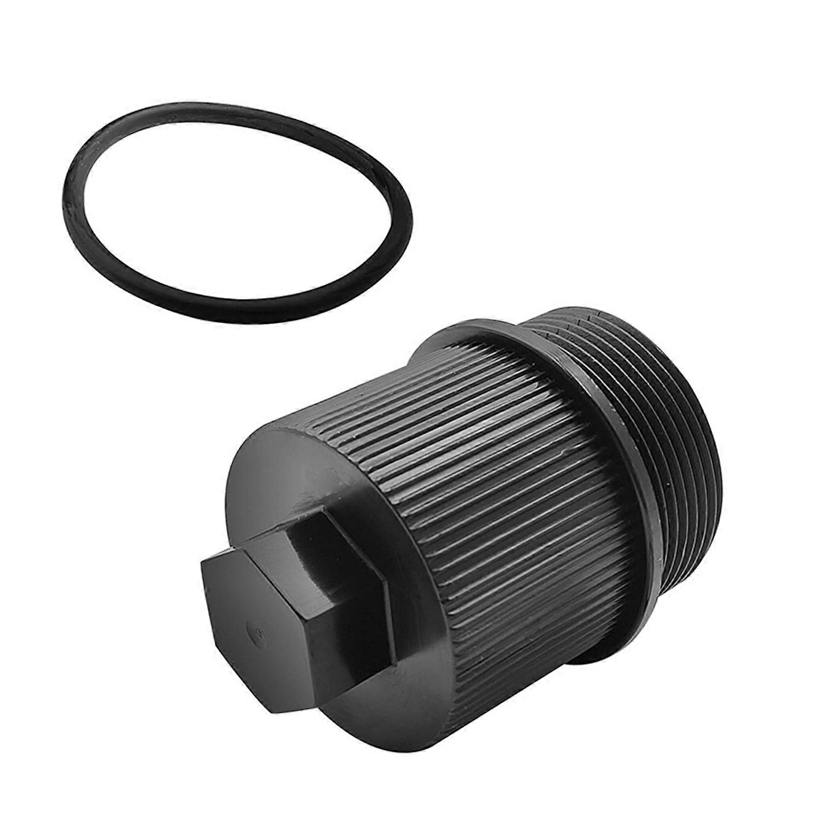 Spa Drain Plug Assembly Leak Proof Replacement Part for Pool Filters Easy to Install Corrosion Resistant Drain Caps