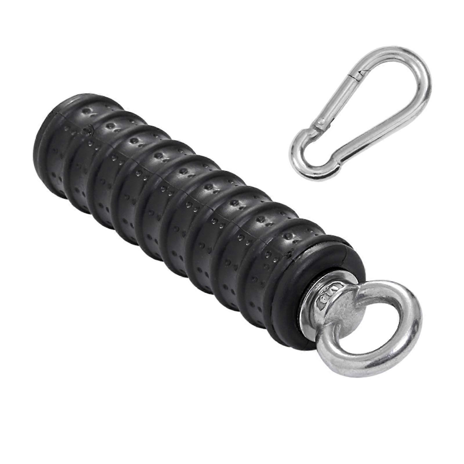 Push Down Single Gym Handle Triceps Strength Pull Up Hand Grips Pulley Cable Machine Attachment Hand Grips Durable