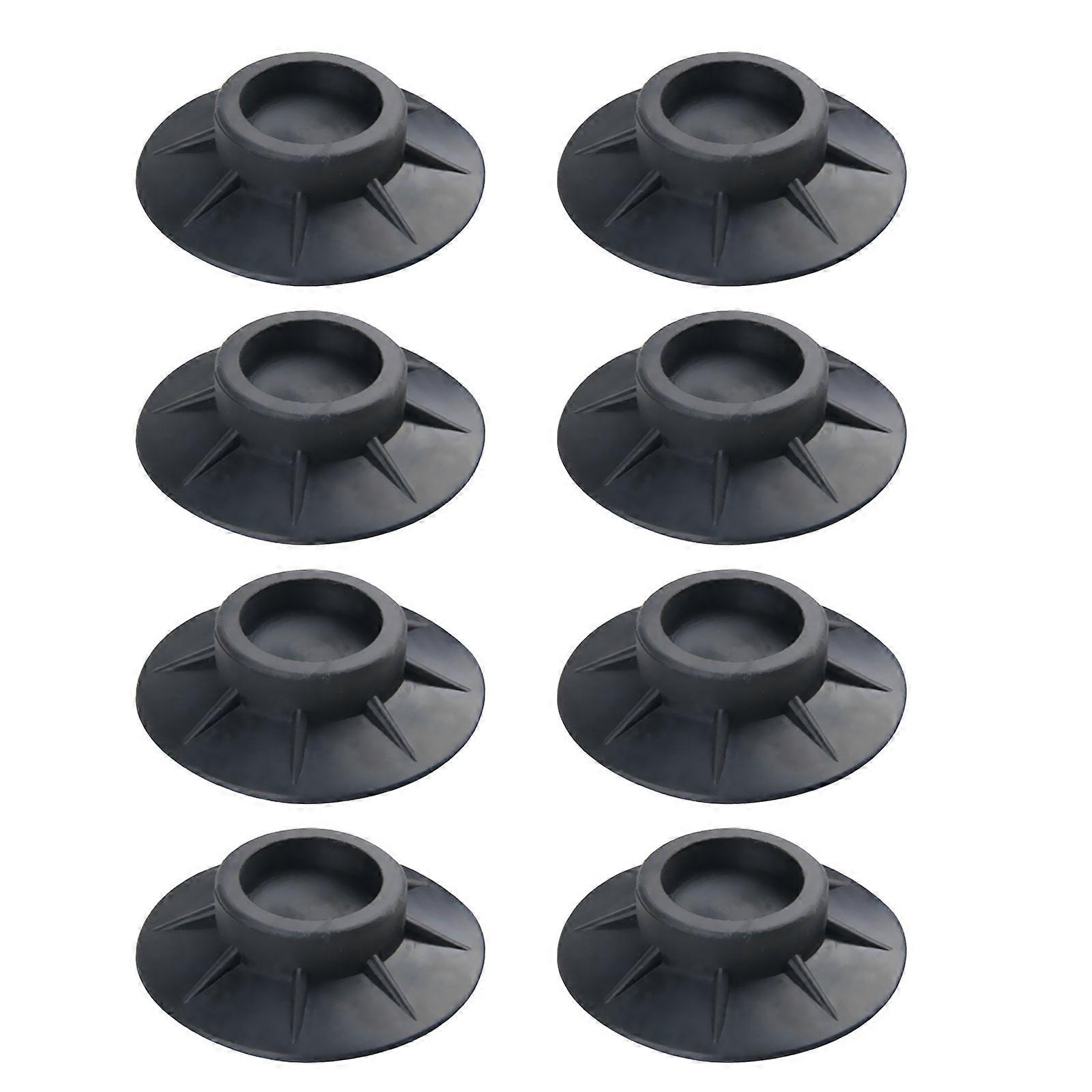 Vibration Damper Not-Slip Vibration Damper Shock Absorb Not-Slip Mat Foot Pad Not-Vibration Mat for Washing Machine