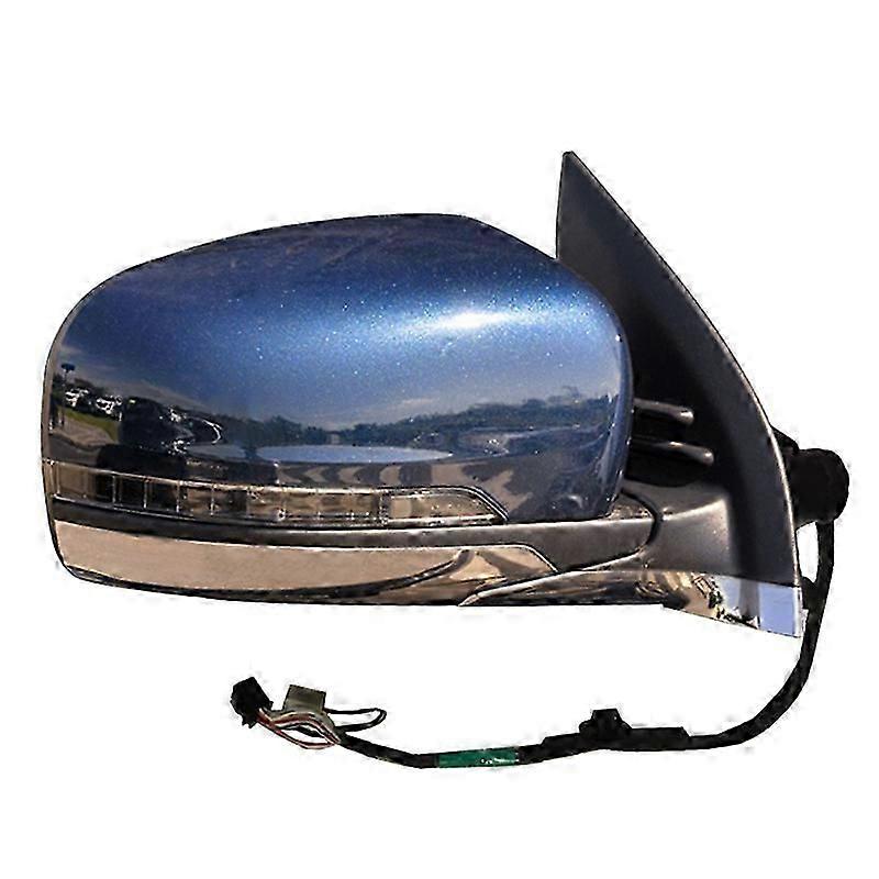 Auto Rearview Mirror Assembly Accessories Suitable for Jeep Commander Car Electric folding LED Turn signal Heating Electric adjustment