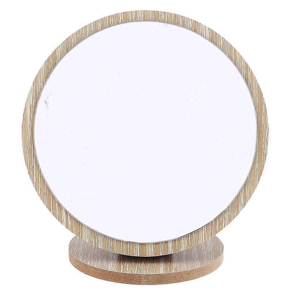 Portable Folding Tabletop makeup Mirror with Stand, Great for Dorms, Bedroom