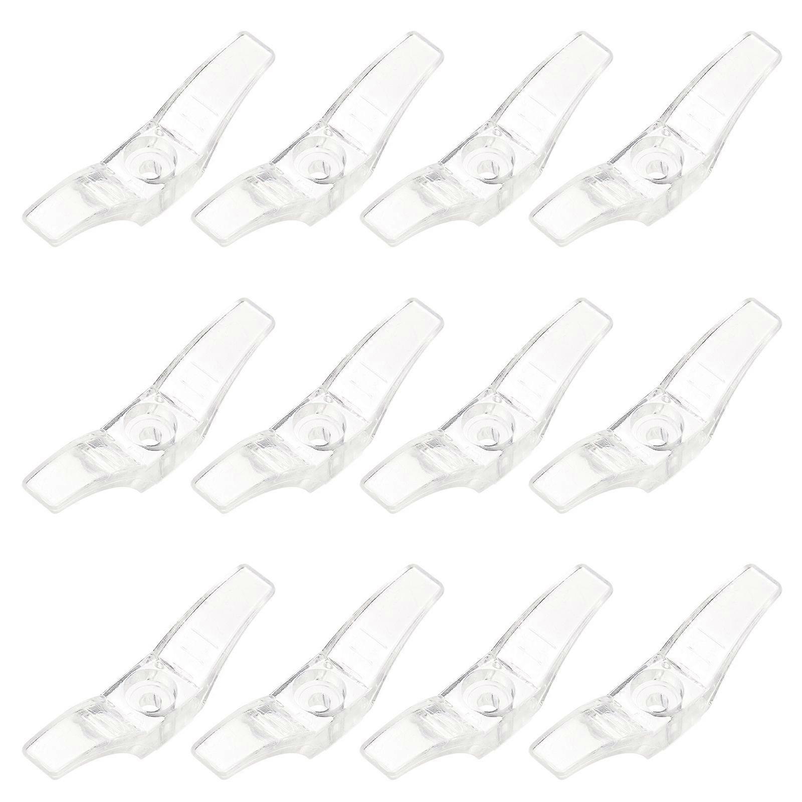 12 stk blinde ledningskledninger Blind ledningsviklere i blind erstatning for hjemmekontor (skruer inkludert)