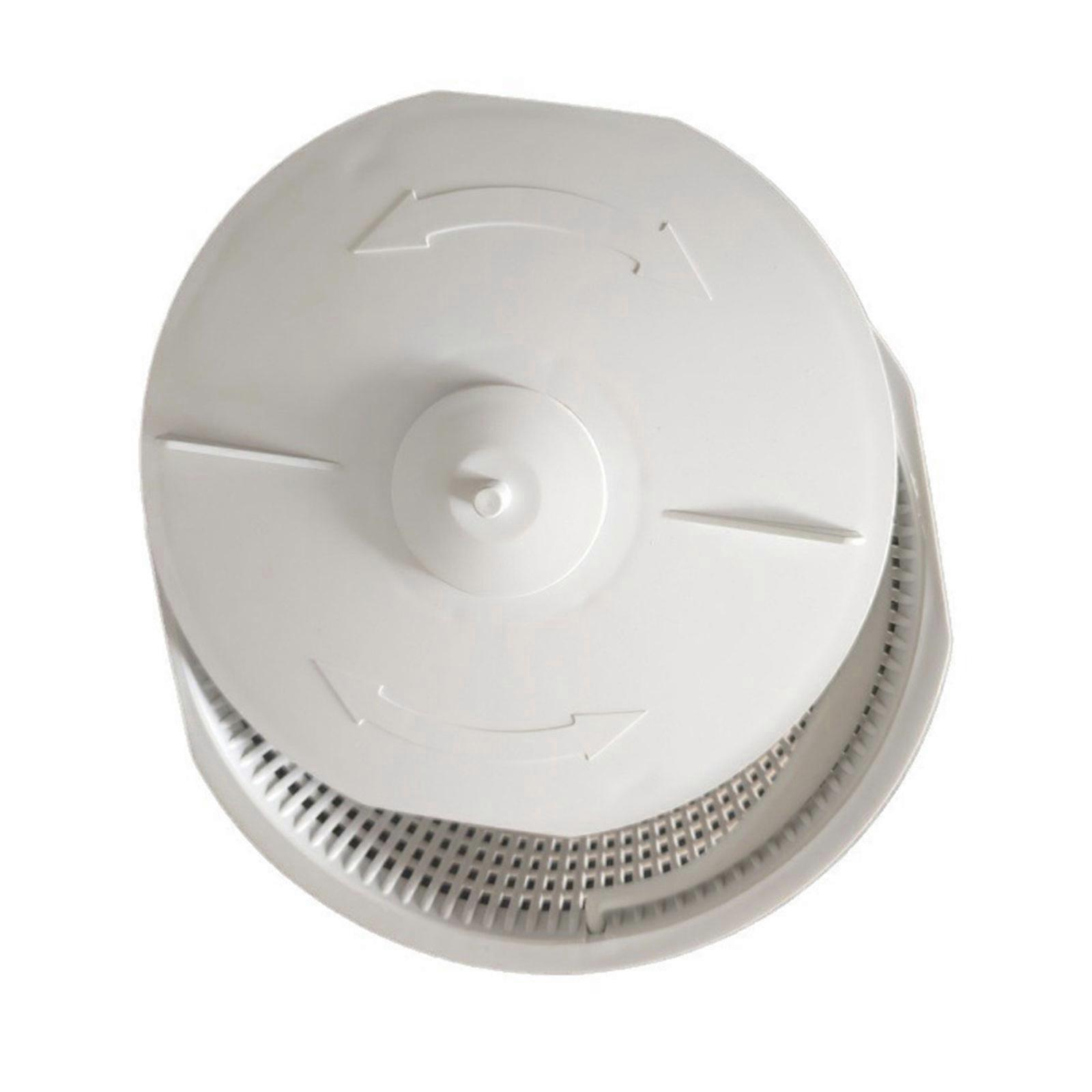 Convenient Cover Plate Pool Filter Basket Cover Swimming Pool Pump Basket Lid Pool Replacement Part for Pool Skimmers