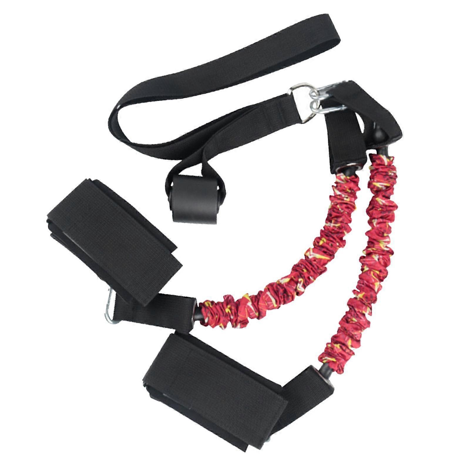 Roller Pull Rope, Abdominal Roller Wheel Resistance Band, Exercise Wheel Stretch