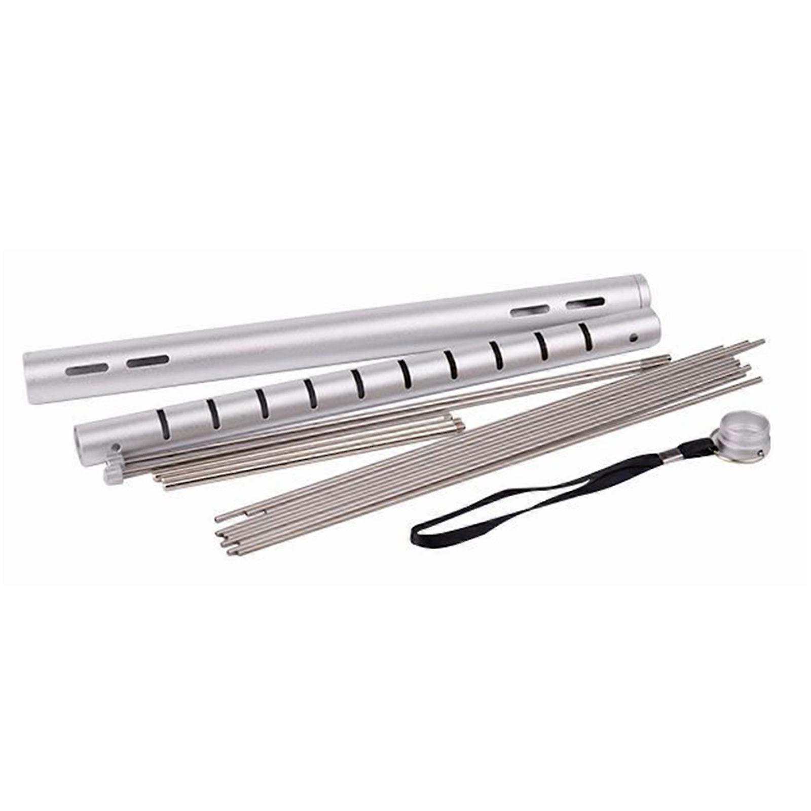 رف الطبخ في الهواء الطلق قابل للطي ملحقات الشواء حامل الشواء مادة معدنية مناسبة للتخييم والنزهة