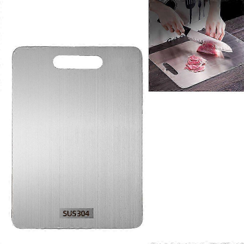 Titanium kitchen cutting board, easy to clean, 34*23cm, 1 piece