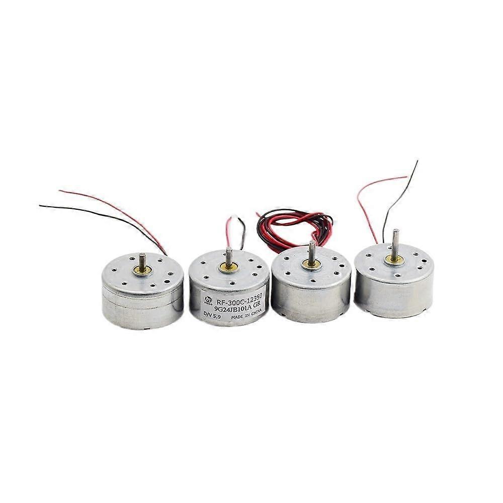 Small 24 mm RF-300 Quiet Brushless Motor DC 3V-6V for AV CD DVD Player and Toy Fan Applications
