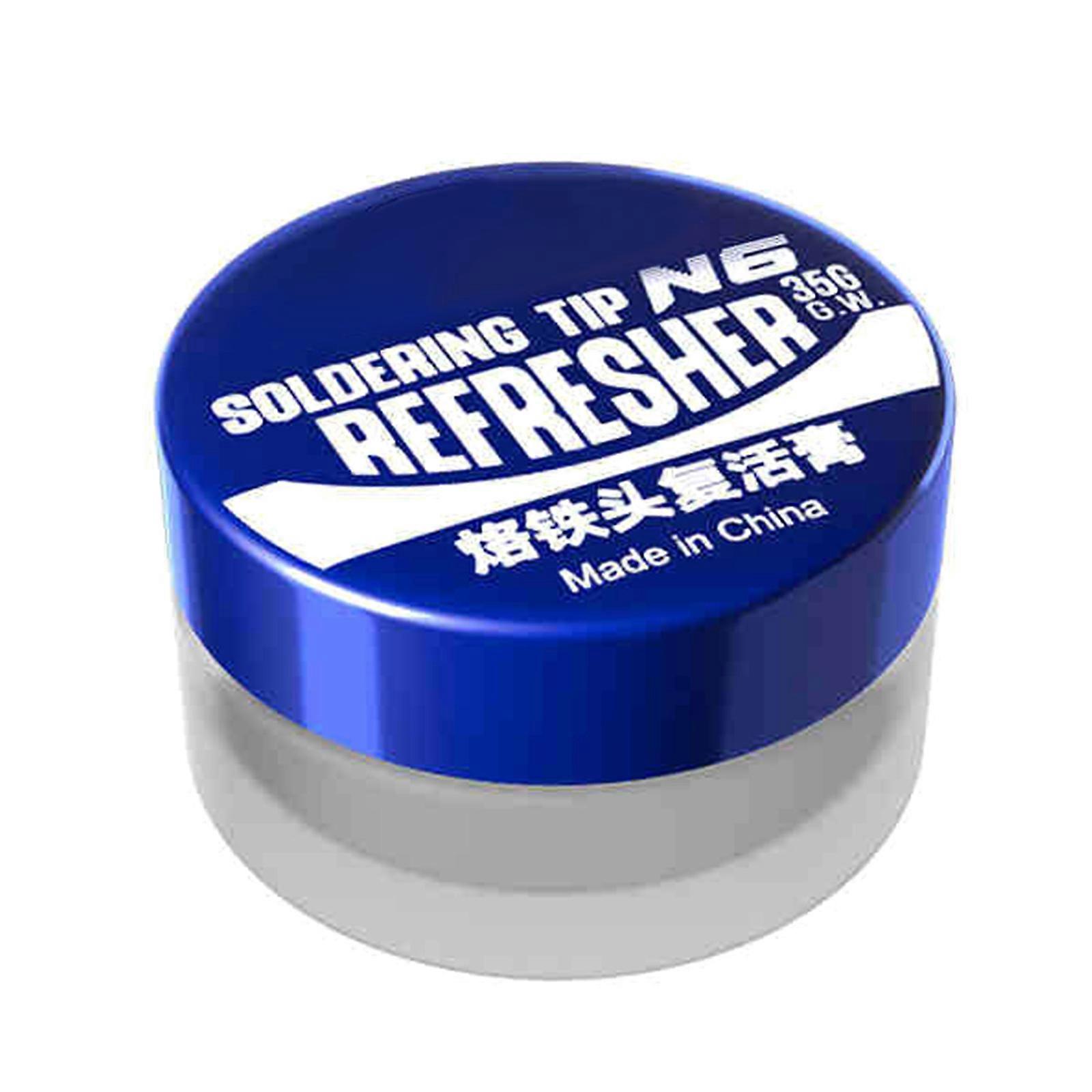 Professional Grade Tip Restoration Cream Prevents Abrasive Residues Damage On Electronic Components Soldering Tip Tinner
