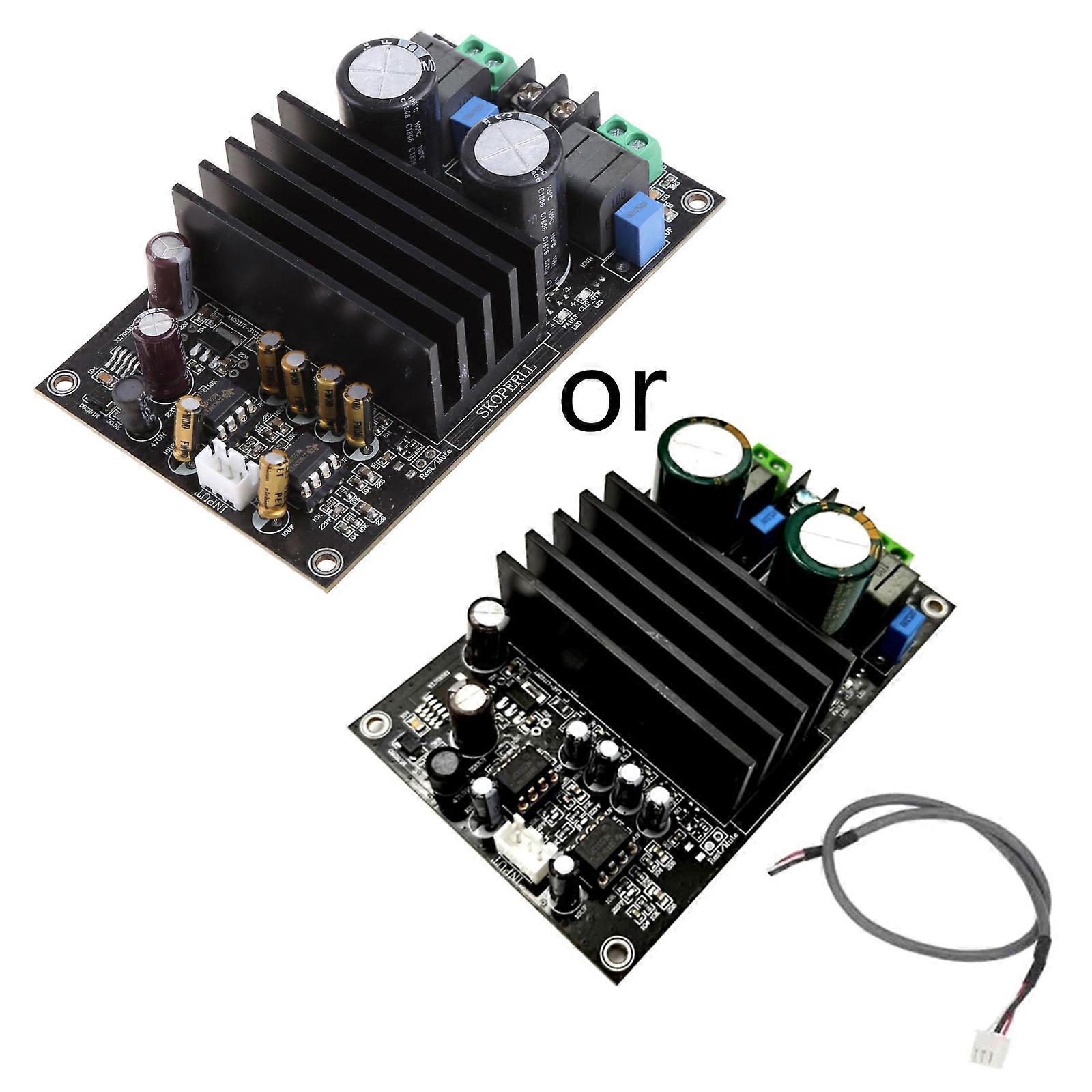 Power Amplifier Board,2.0 Channel 300W +300W, 24-40V Audio Power Amplifier Module TPA3255 for Store Home Theater Multicolor