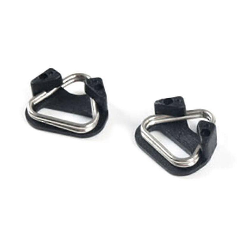 4 Set Camera Strap Buckle, Split Triangle Ring Replacement, Belt Hook for Digital Camera Shoulder Straps