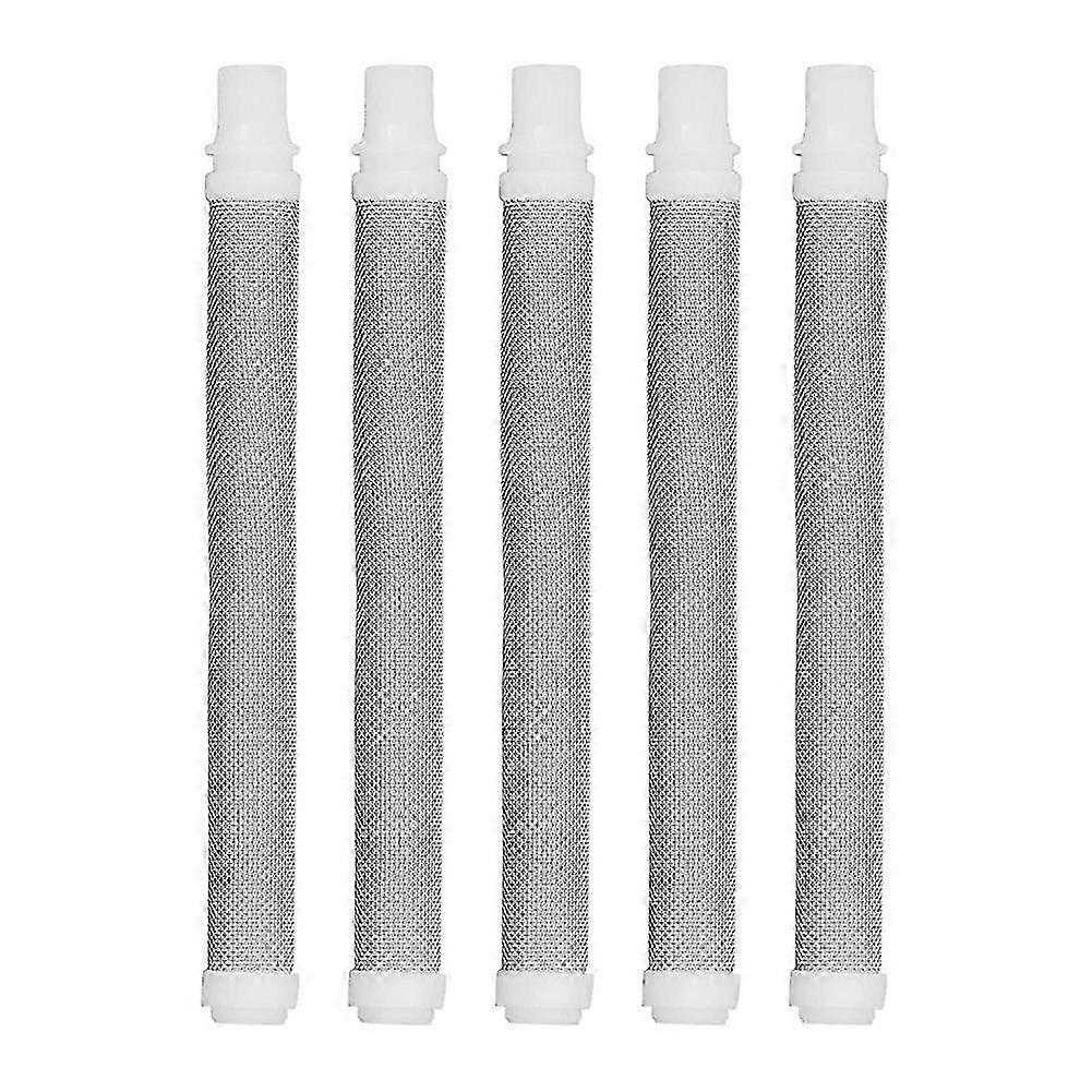 Spray Accessory, Paint Sprayer Filter High Hardness 60 Mesh 10 Cm for Replacement