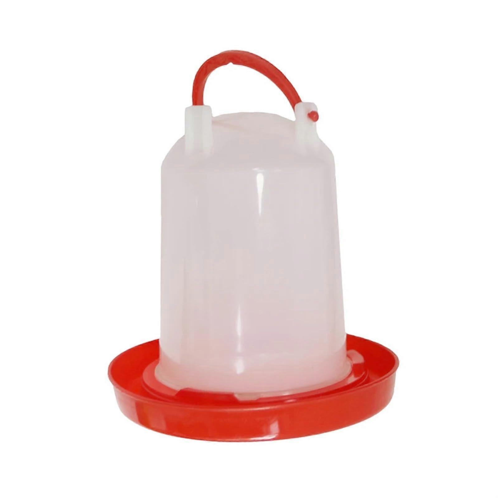 Automatic Chicken Drinking Bucket With Chick Drinker, Drinking Bucket For Farm Animals, Quail Drinker, Poultry Feeding
