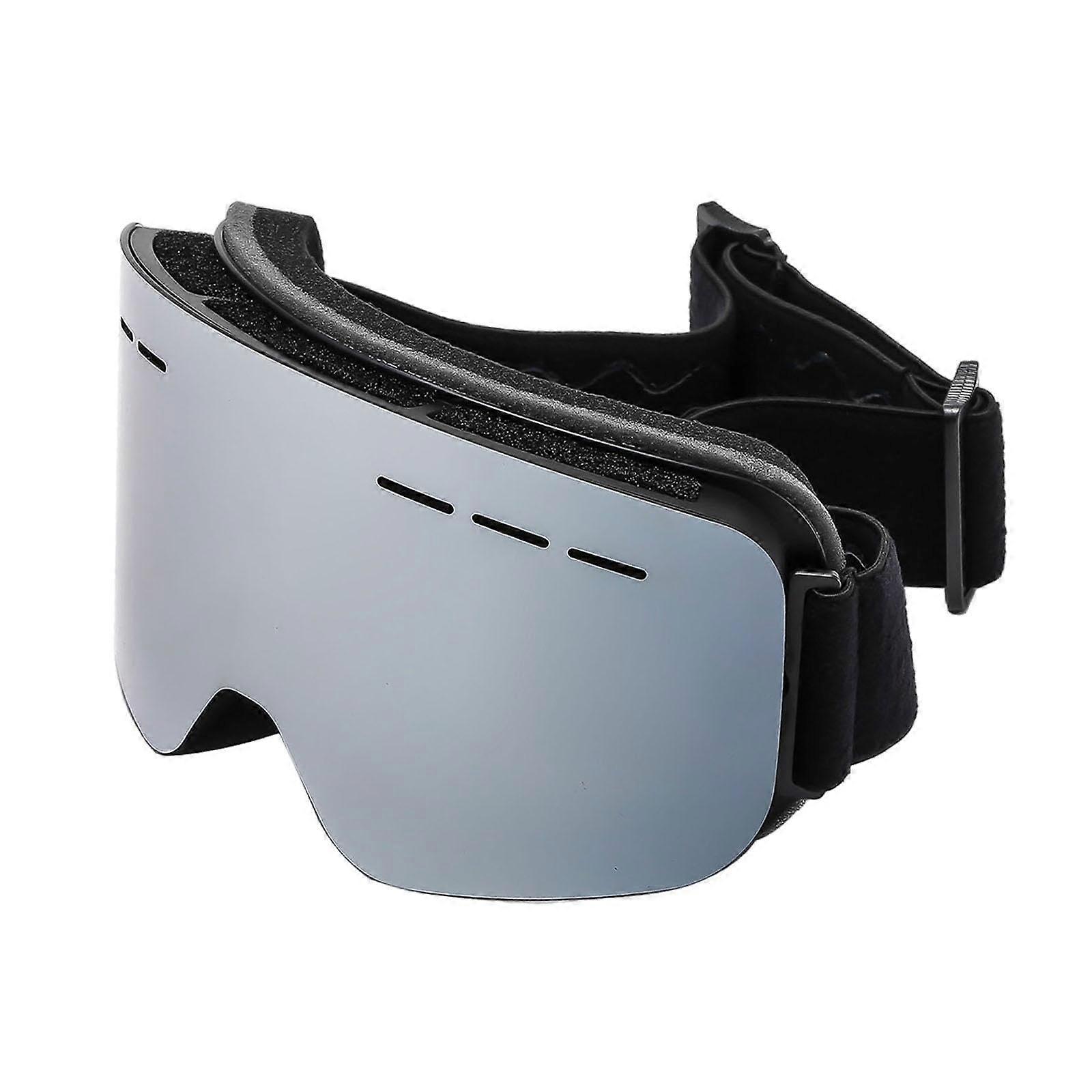 Ski Ggggles Snowboard goggles Snow goggles Ski Ski goggles for Snowboard Motorrad Black frame