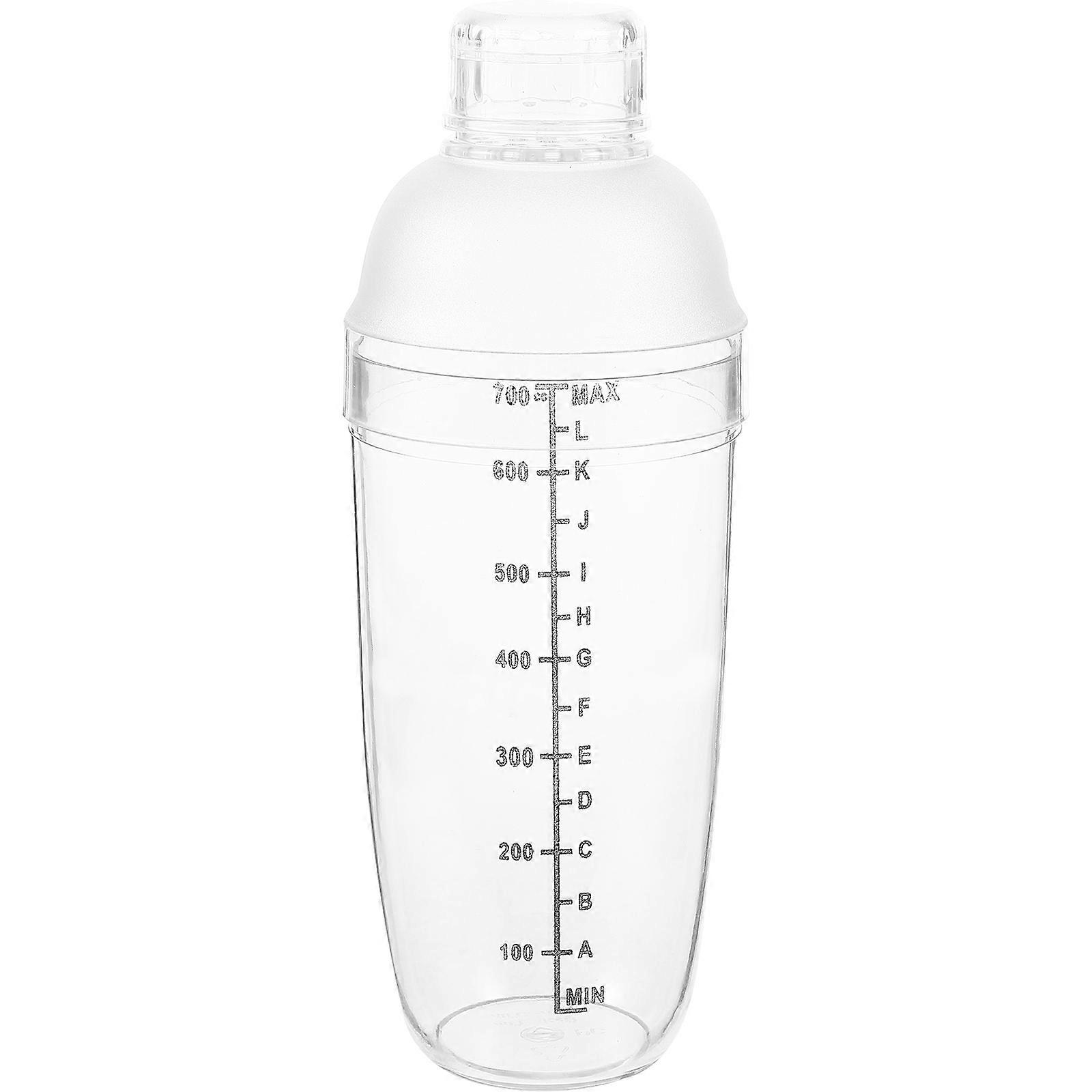 Cocktail Shaker for Home Bars, Enhanced Durability and Easy-to-read Measurement Indicators