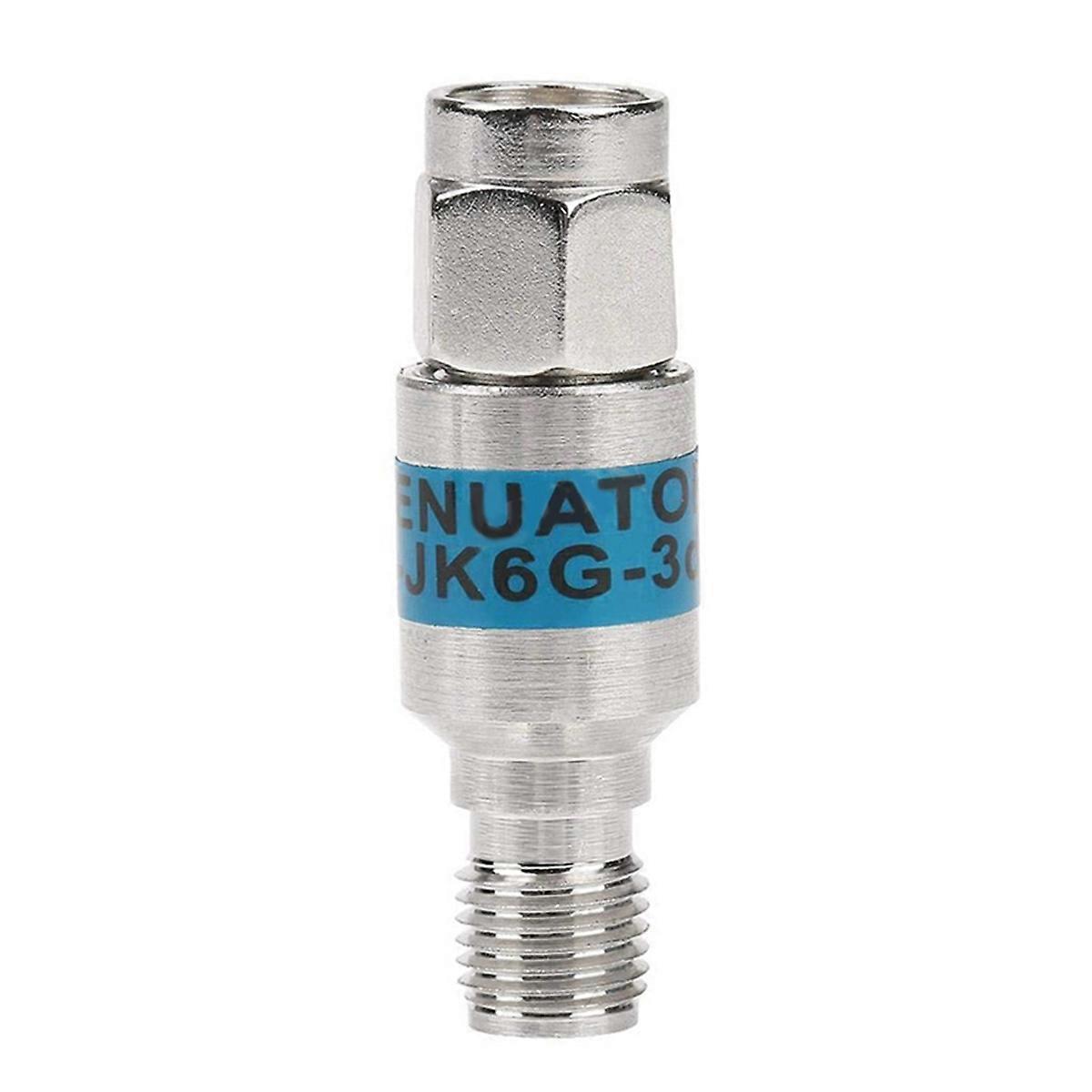 2W 1DB SMA RF Attenuator DC-6GHz SMA Male to Female Connector 50ohm Coaxial for Telecommunications