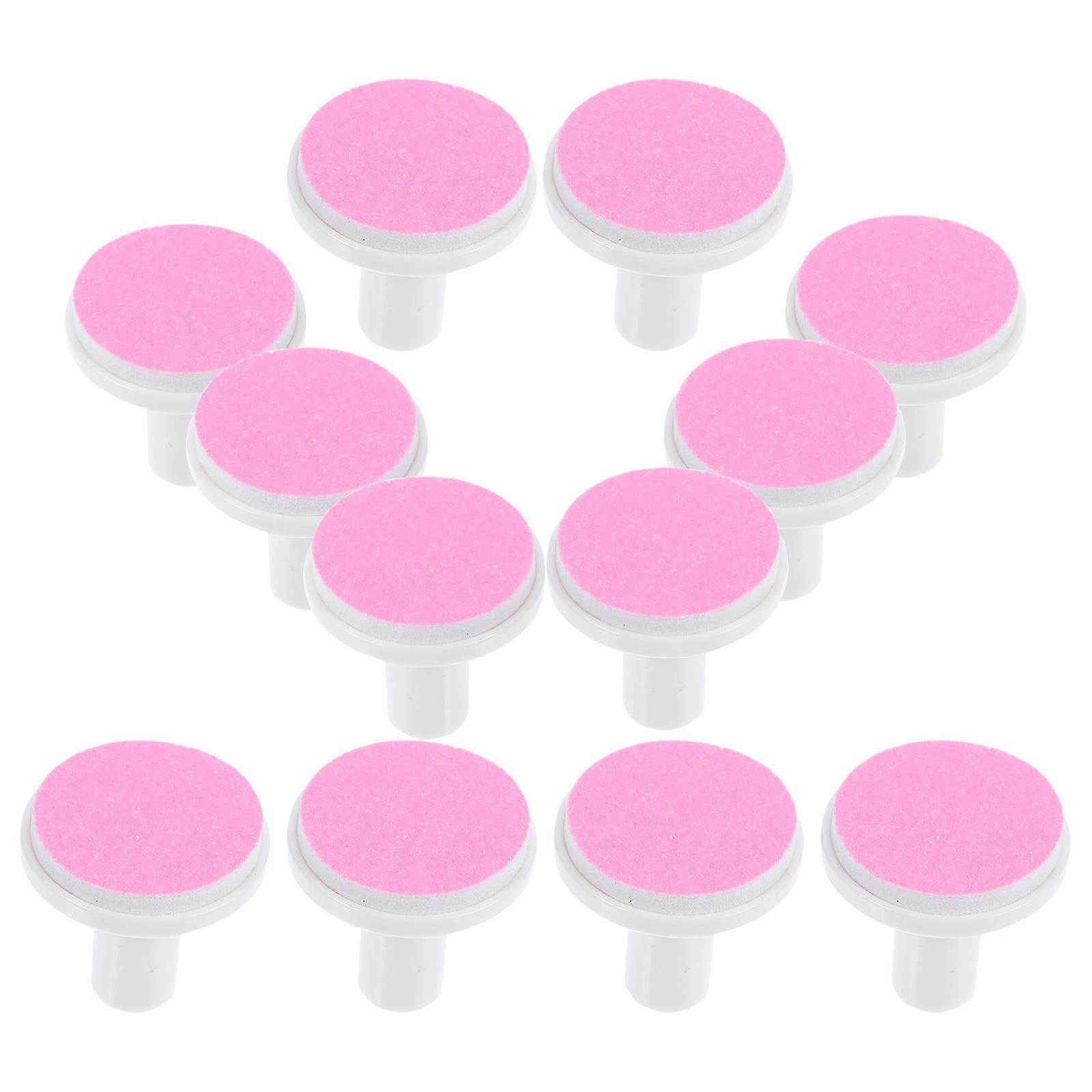 Buffer Pads for Electric Nail Tools, Efficient and Compatible Grinding Heads