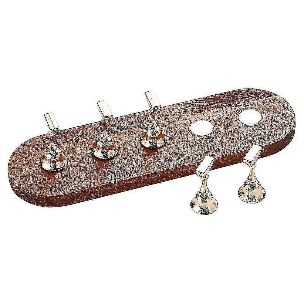 1 Set Fake Nails Display Stand Nail Holder Press On Nails Manicure Practice Holder Base for Nail Sal