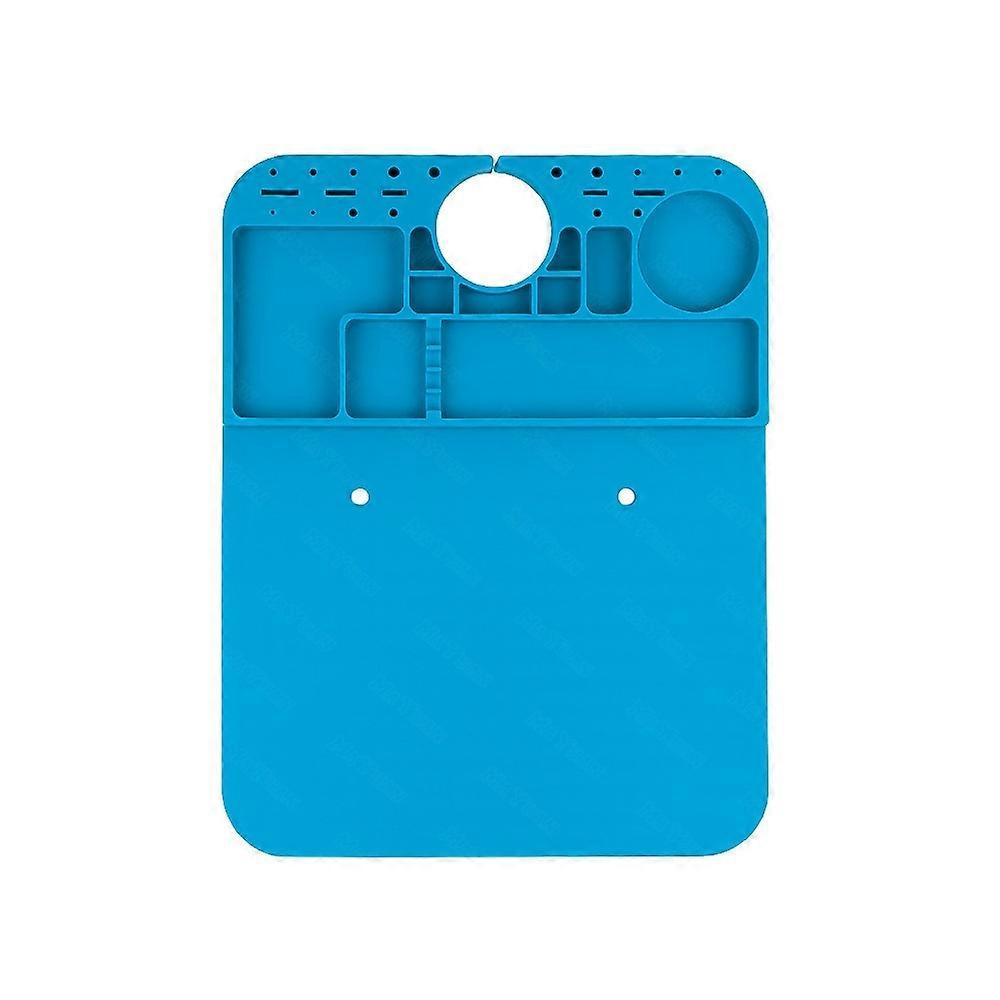 Mobile Phone Repair Microscope Silicone Insulation Work Mat 20x26cm