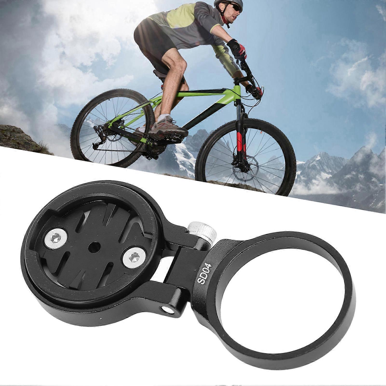 铝合金骑行电脑把立安装一体式延长支架耐候人体工学设计