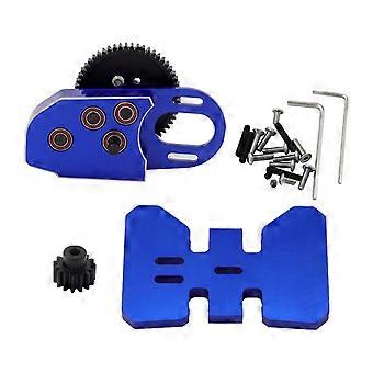 Peças de reposição para caixa de câmbio RC de metal, transmissão overdrive 2Low para RC 1/10