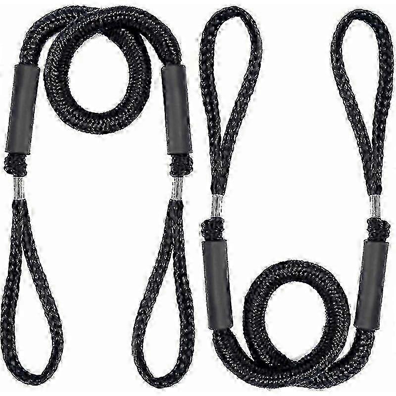 2025 Bungee Dock Line Boat Mooring Rope Dock Line Bungee Dock Lines Bungee Cords Kayak Boat Anchoring Accessories Stretch Pack of 2 lucky